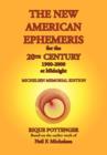 Image for The New American Ephemeris for the 20th Century, 1900-2000 at Midnight