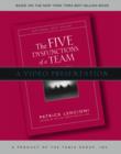 Image for Five Dysfunctions of a Team, 2e Video Presentation