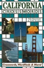 Image for California Crosswords : Crosswords, Wordfinds &amp; More!