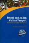 Image for French &amp; Italian Cuisine Passport