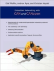 Image for Embedded Networking with Can and Canopen