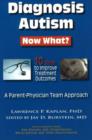 Image for Diagnosis Autism Now What?