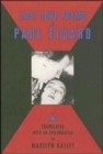 Image for Last Love Poems of Paul Eluard
