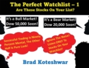 Image for The Perfect Watchlist - 1