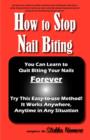 Image for How to Stop Nail Biting