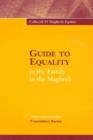 Image for Guide to Equality in the Family in the Maghreb