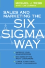 Image for Sales and marketing the six sigma way