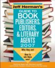 Image for JEFF HERMANS GUIDE TO BOOK PUBLISHERS