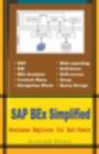 Image for SAP BEx Simplified: Business Explorer for End-users