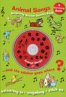 Image for Animal Songs : Singalong Sticker Activity Book