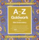 Image for A-Z of goldwork and silk embroidery