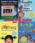 Image for 4 Spanish-English Books for Kids