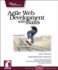 Image for Agile web development with Rails