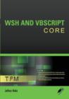 Image for WSH and VBScript Core
