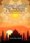 Image for Islamic Leaders : Their Biographies &amp; Accomplishments