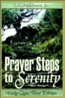Image for Prayer Steps to Serenity Daily Quiet Time Edition