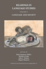 Image for Readings in Language Studies, Volume 5, Language and Society