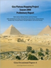 Image for Giza Plateau Mapping Project Season 2008 Preliminary Report