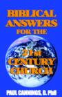 Image for Biblical Answers For The 21st Century Church