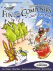 Image for Fun with composers  : just for kids ages 3-6 : Age 3 -6