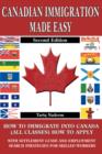 Image for Canadian Immigration Made Easy - 2nd Edition
