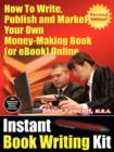 Image for Instant Book Writing Kit