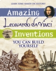 Image for Amazing Leonardo Da Vinci Inventions You Can Build Yourself