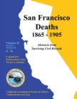 Image for San Francisco Deaths 1865-1905 Volume II