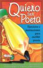 Image for Quiero Ser Poeta