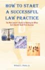 Image for How to Start a Successful Law Practice
