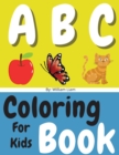 Image for English Alphabet Letters Coloring Book For Kids