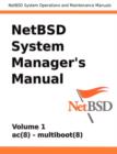 Image for NetBSD System Manager&#39;s Manual - Volume 1