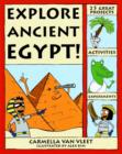 Image for Explore Ancient Egypt! : 25 Great Projects, Activities, Experiments