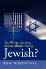 Image for So, What do you know about being Jewish?