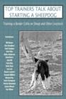 Image for Top Trainers Talk About Starting a Sheepdog : Training a Border Collie on Sheep and Other Livestock