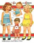 Image for Six Little Steppers Paper Dolls