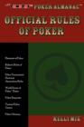 Image for The Game Day Poker Almanac Official Rules of Poker
