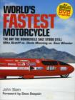 Image for World&#39;s fastest motorcycle  : the day the Bonneville salt stood still