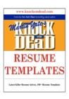 Image for Knock &#39;em Dead Resume Templates