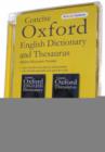 Image for MSDict Concise Oxford English Dictionary and Thesaurus