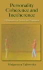 Image for Personality coherence and incoherence  : a perspective on anxiety and depression