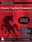 Image for Oracle 11g new features  : get started fast with Oracle 11g enhancements