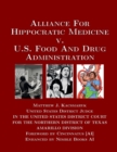 Image for Alliance For Hippocratic Medicine v. FDA