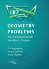 Image for 107 Geometry Problems from the AwesomeMath Year-Round Program