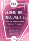 Image for 113 Geometric Inequalities from the AwesomeMath Summer Program