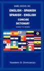 Image for English-Spanish/Spanish-English Concise Dictionary- Word to Word