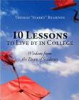 Image for 10 Lessons to Live by in College