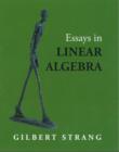 Image for Essays in Linear Algebra