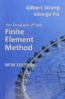 Image for An analysis of the finite element method