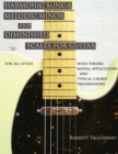 Image for Harmonic Minor, Melodic Minor, and Diminished Scales for Guitar
